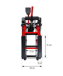 Podnośnik motocyklowy 680kg stojak ATV FR5048