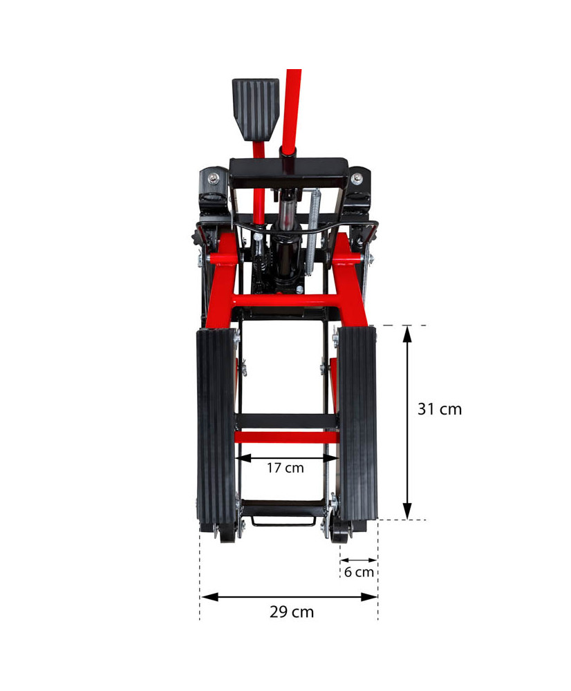 Podnośnik motocyklowy 680kg stojak ATV FR5048