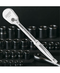 GRZECHOTKA do nasadek prosta mocna 1/4″ 90 zębów FR2472