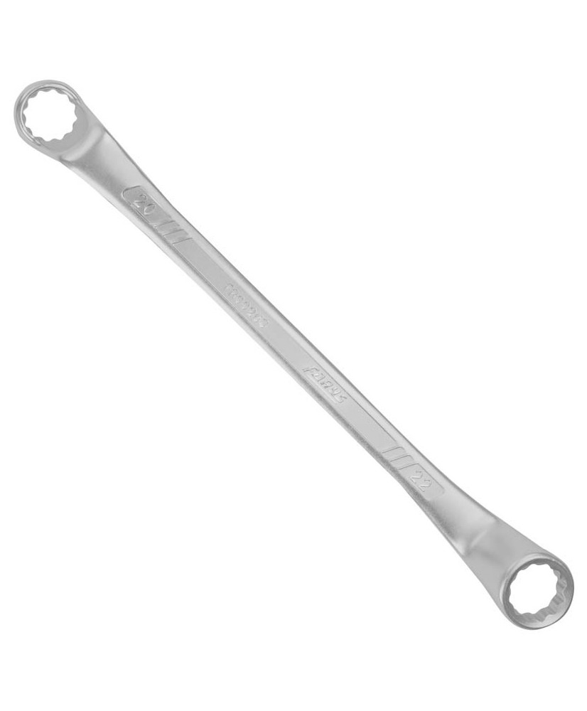 Klucz oczkowy odgięty 20x22mm FR00263 FARYS PRO (10B) Klucz oczkowy odgięty 20x22mm FR00263 FARYS PRO (10B)