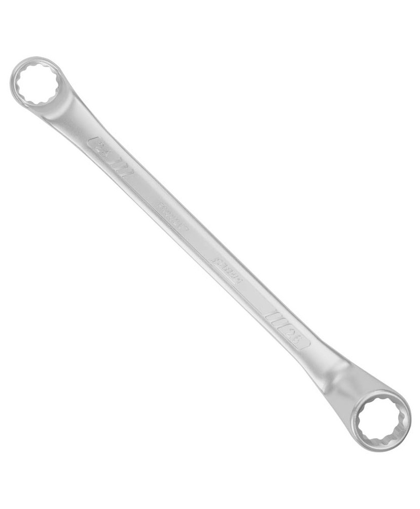 Klucz oczkowy odgięty 24x26mm FR00267 FARYS PRO (6C) Klucz oczkowy odgięty 24x26mm FR00267 FARYS PRO (6C)