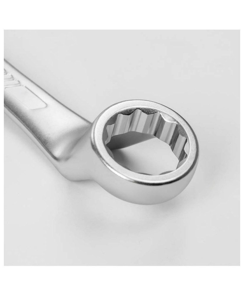 Klucz oczkowy odgięty 30x32mm FR00270 FARYS PRO (6C)