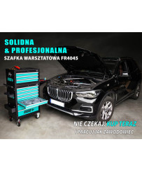 Szafka warsztatowa wózek narzędziowy FR4045 mocny