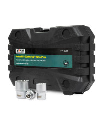 Nasadki Vario Plus 1/2" 19el. 12-kątne 8-32mm FR2066