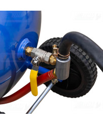 Piaskarka syfonowa 76l z zaworami i wężem 1/2" FR7011N OUTLET