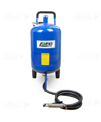 Piaskarka syfonowa 76l z zaworami i wężem 1/2" FR7011N OUTLET