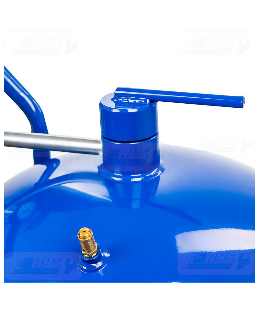 Piaskarka syfonowa 76l z zaworami i wężem 1/2" FR7011N OUTLET
