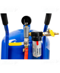 Piaskarka syfonowa 76l z zaworami i wężem 1/2" FR7011N OUTLET