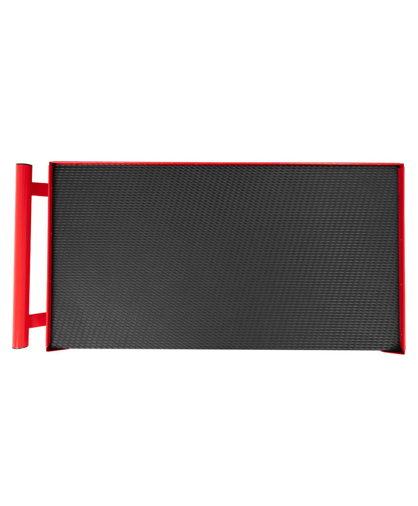 Czerwona szafka warsztatowa mobilny wózek narzędziowy 7 szuflad FR4027C OUTLET