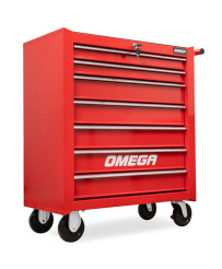 Szafka warsztatowa z siedmioma szufladami