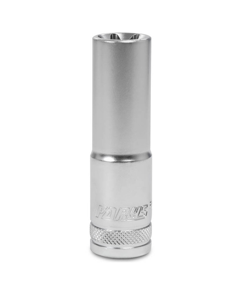 Nasadka długa Torx E16 1/2" CR-V, Klucz nasadowy FR00826 Nasadka długa Torx E16 1/2" CR-V, Klucz nasadowy FR00826