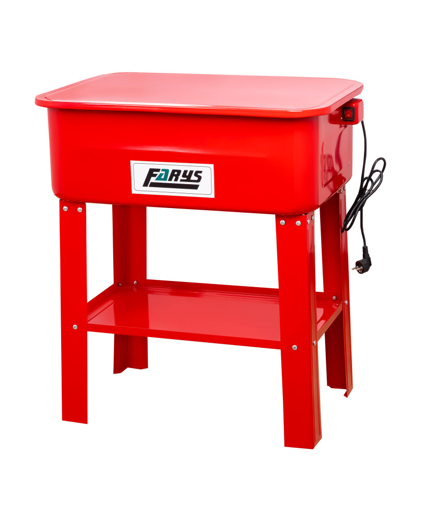 Myjka warsztatowa profesjonalna czerwona 80L FR8000 OUTLET