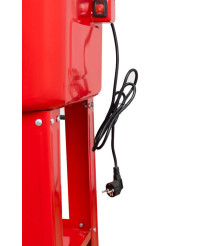 Myjka warsztatowa  czerwona 80L + spryskiwacz FR8000