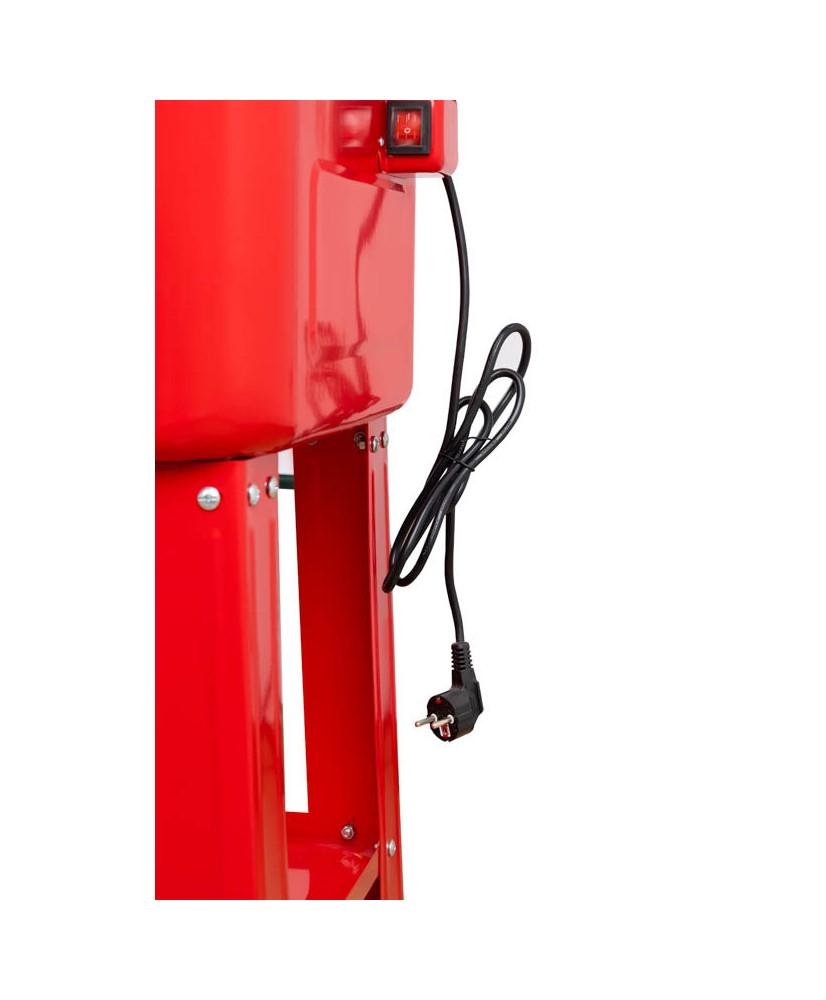 Myjka warsztatowa  czerwona 80L + spryskiwacz FR8000