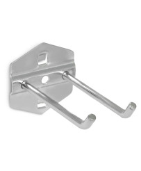 Haczyk do ścianki perforowanej podwójny dł 9cm FR3942