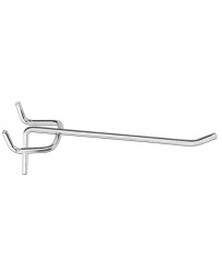 Haczyk na ściankę, tablicę, szafkę narzędziową 10 cm FR3925