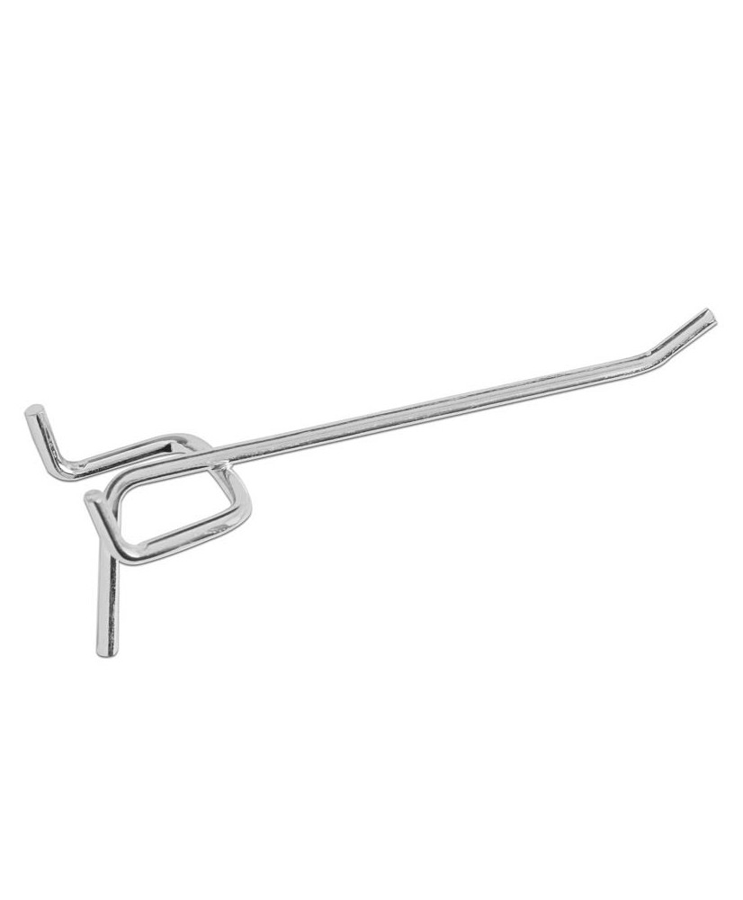 Haczyk na ściankę, tablicę, szafkę narzędziową 10 cm FR3925