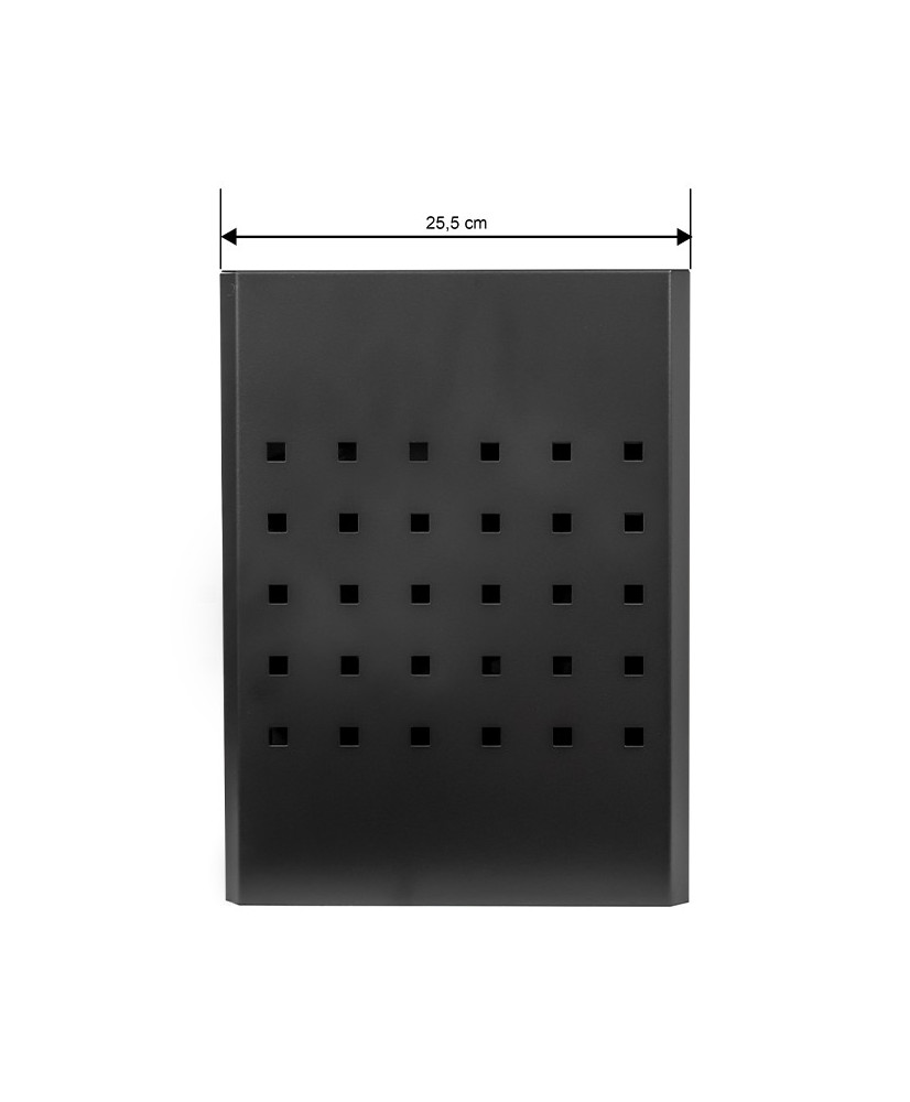 Szafka wisząca z szufladą na elektronarzędzia Milwaukee Makita z gniazdem 230V FR9271W