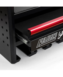 Szafka wisząca z szufladą na elektronarzędzia Milwaukee Makita z gniazdem 230V FR9271W