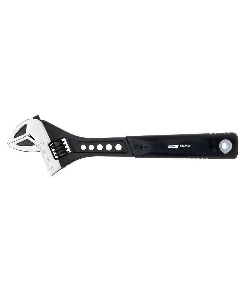 Klucz nastawny szwedzki szwed 250 mm, szeroki zakres 0-30 mm FR00359