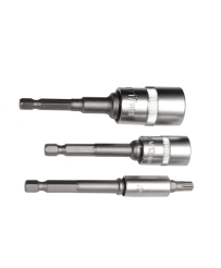 Zestaw adapterów do nasadek 3szt  1/4 3/8 1/2 FR2605