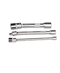 Zestaw przedłużek uchylnych długich 1/4" 3/8" 1/2"  FR2611