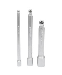 Zestaw przedłużek uchylnych długich 1/4" 3/8" 1/2"  FR2611
