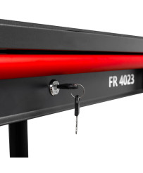 wózek warsztatowy serwisowy z trzema półkami