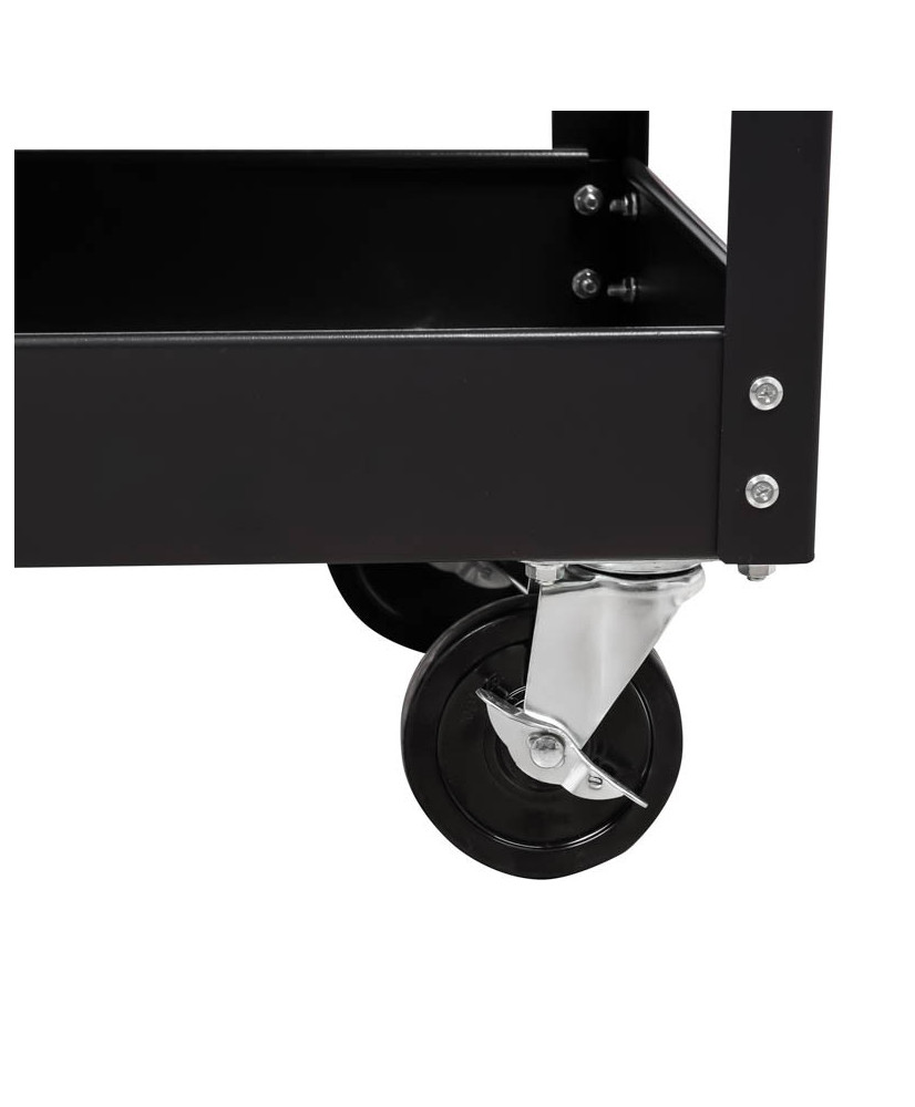 Wózek narzędziowy warsztatowy serwisowy 3 półki szuflada  FR4023 OUTLET NOWY