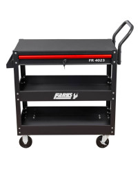 wózek warsztatowy serwisowy z trzema półkami