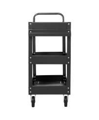 wózek warsztatowy serwisowy z trzema półkami