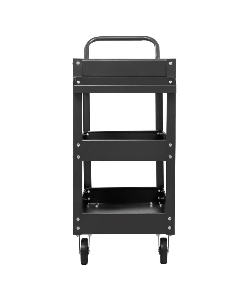 Wózek narzędziowy warsztatowy serwisowy 3 półki szuflada  FR4023 OUTLET NOWY