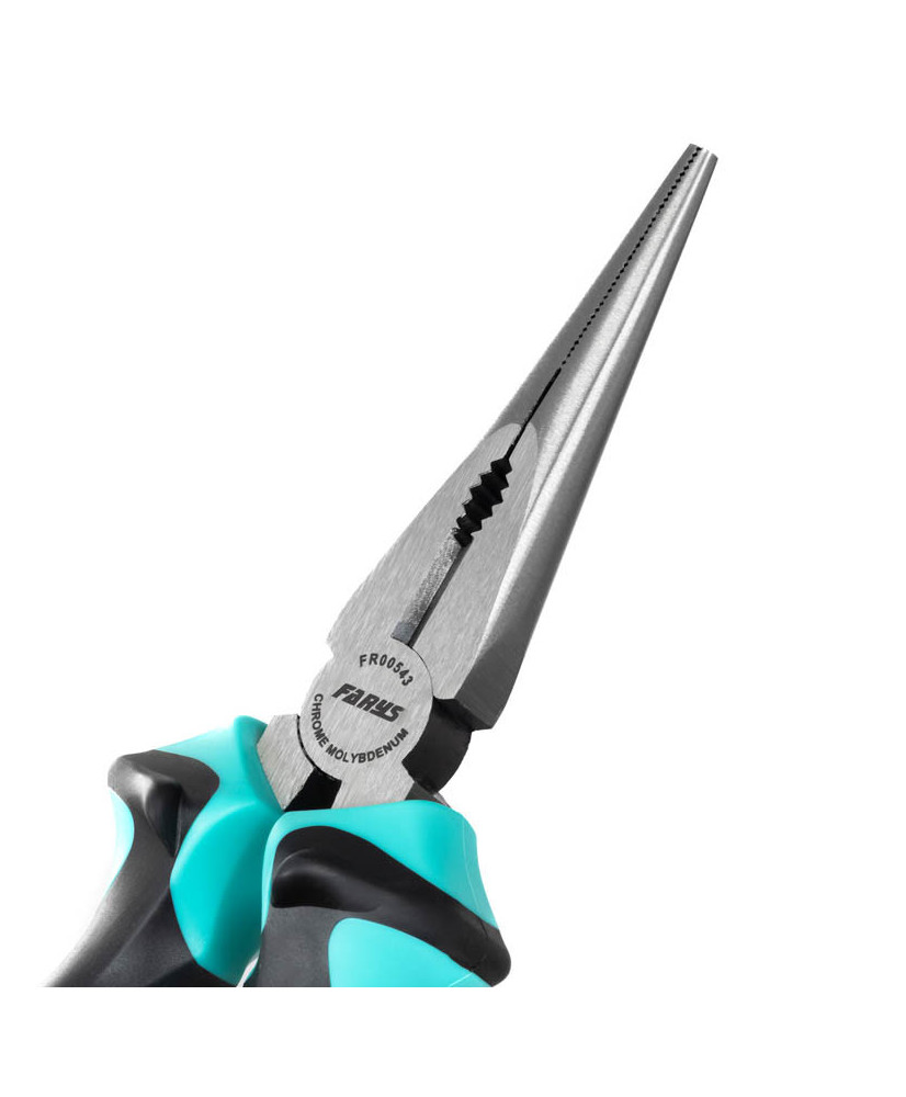 Szczypce wydłużone proste 200 mm FR00543