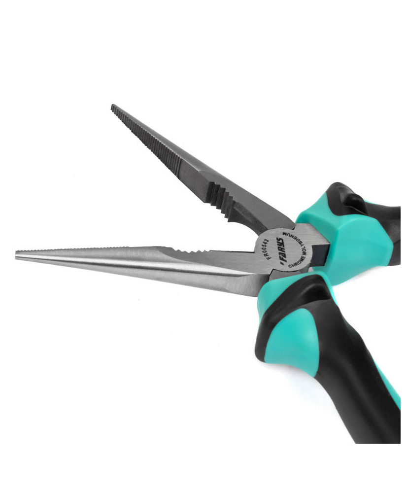 Szczypce wydłużone proste 200 mm FR00543