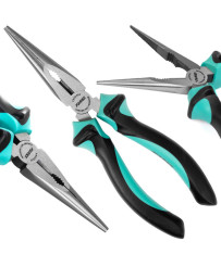 Szczypce wydłużone proste 200 mm FR00543