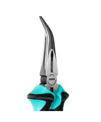 Szczypce wydłużone wygięte odgięte 200 mm FR00546