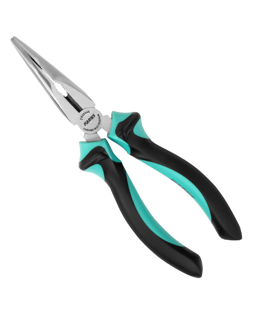 Szczypce wydłużone wygięte odgięte 200 mm FR00546