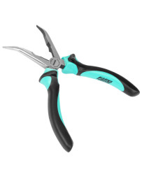 Szczypce wydłużone wygięte odgięte 200 mm FR00546