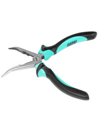 Szczypce wydłużone wygięte odgięte 200 mm FR00546
