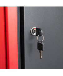 Zestaw meble warsztatowe na narzędzia regał szafka FR4070 - OUTLET