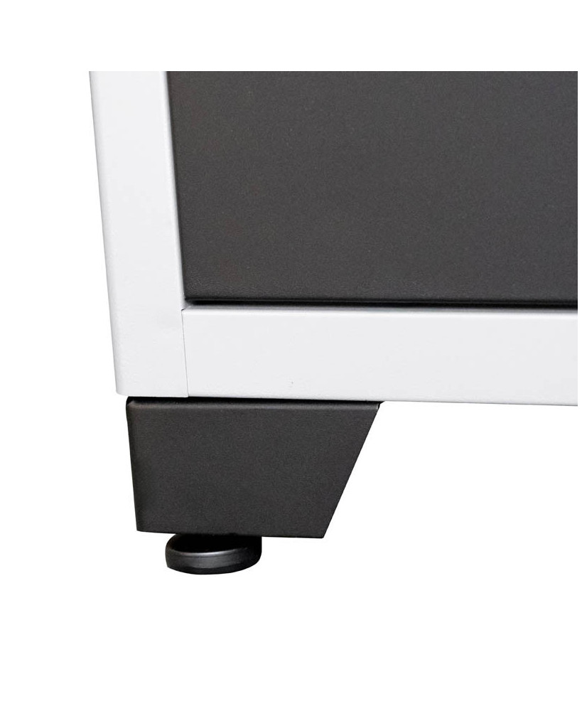 Zestaw meble warsztatowe na narzędzia regał szafka FR4070 - OUTLET