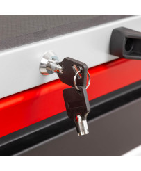 Zestaw meble warsztatowe na narzędzia regał szafka FR4070 - OUTLET