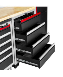Zestaw meble warsztatowe na narzędzia regał szafka FR4070 - OUTLET