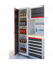 Zestaw meble warsztatowe na narzędzia regał szafka FR4070 - OUTLET