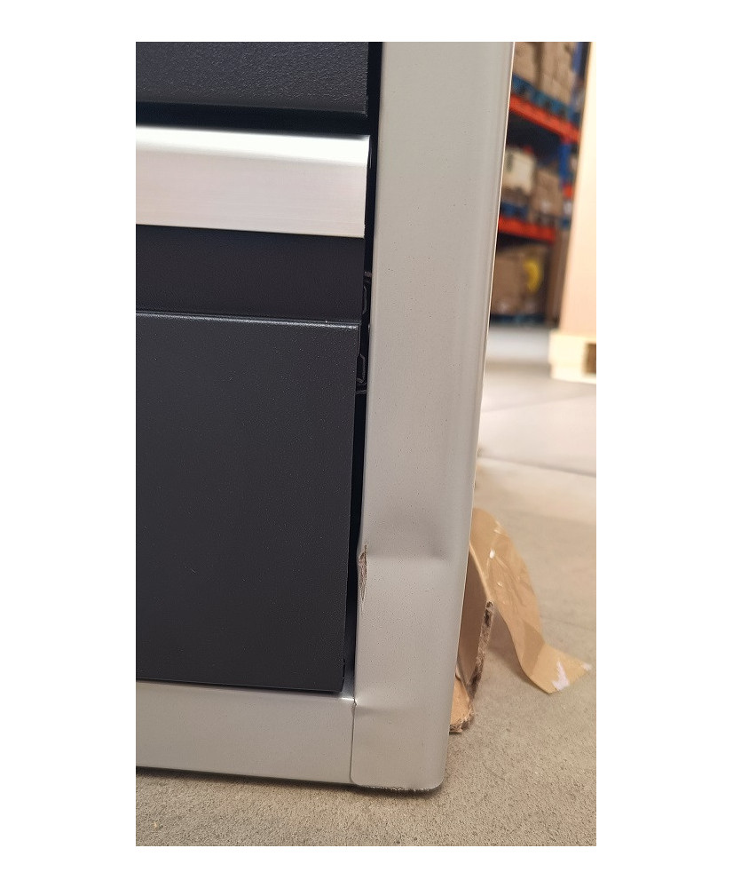 Zestaw meble warsztatowe na narzędzia regał szafka FR4070 - OUTLET