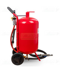 Piaskarka syfonowa 76l z zaworami i wężem 1/2" FR7011C - OUTLET