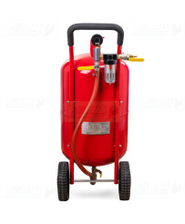 Piaskarka syfonowa 76l z zaworami i wężem 1/2" FR7011C - OUTLET