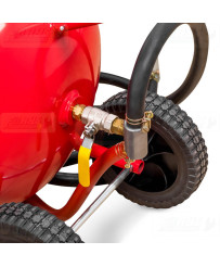 Piaskarka syfonowa 76l z zaworami i wężem 1/2" FR7011C - OUTLET