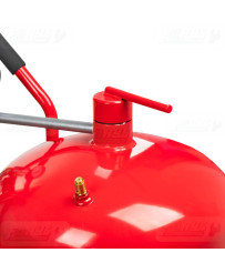 Piaskarka syfonowa 76l z zaworami i wężem 1/2" FR7011C - OUTLET