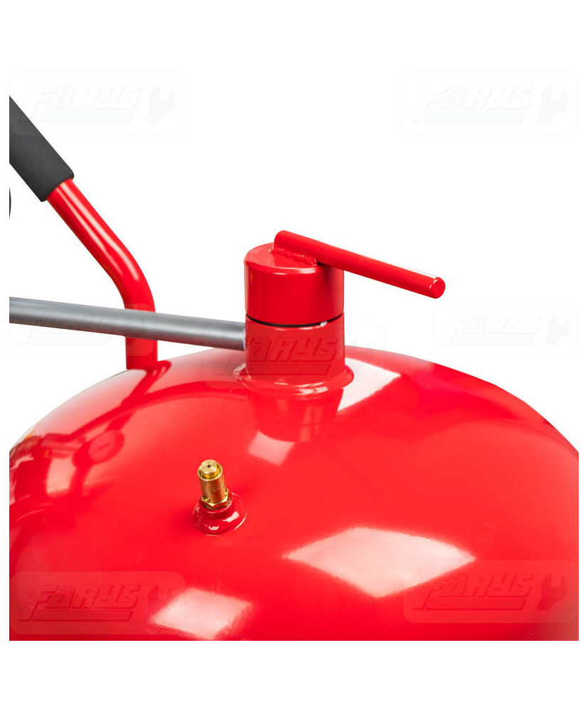 Piaskarka syfonowa 76l z zaworami i wężem 1/2" FR7011C - OUTLET